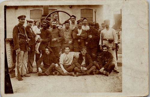 Militaria carte photo - militaria, 14/18