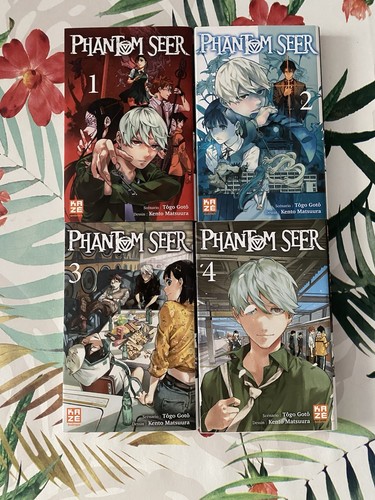 Kazé lot manga - lot, phantom