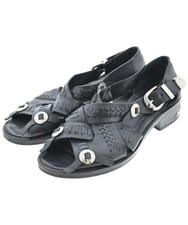 TOGA Sandals Black EU38(Approx. 24.5cm) 2200609757307