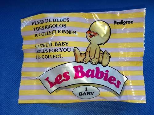 Les babies figurine - les,