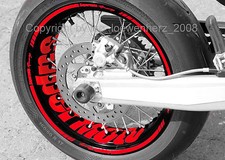 Sticker Jante Supermoto Honda