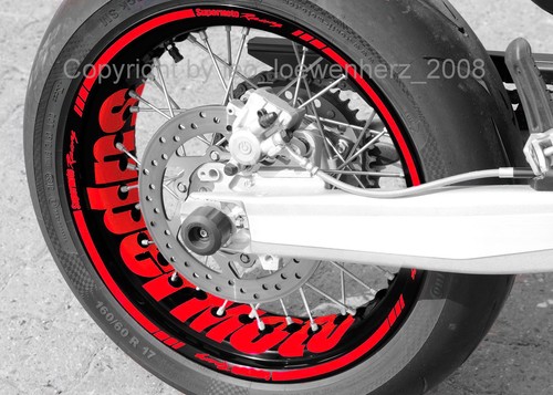 Sticker jante supermoto honda - jante,