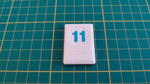 Tuile chiffre onze - tuile, 11