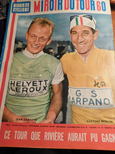 1960 miroir cyclisme - miroir,