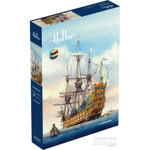 Heller 58899 maquette - heller, bateau