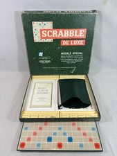 Vintage SCRABBLE LUXE Modele