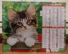 Calendrier La Poste 2026