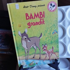Bambi grandit – Walt Disney