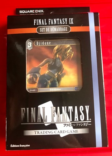 Set neuf final fantasy - neuf, ix"