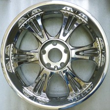 ASA RT 6 chrome alloy rim 8.5x20 ET38 5x130 new RT 60 Audi Q7 VW Touareg Cayenne