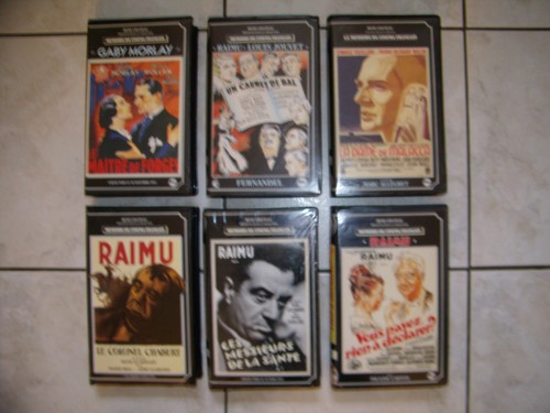 Vhs renè chateau collection - renÈ,