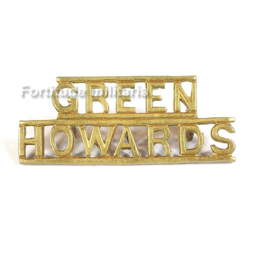 Green howards - howards, (yorkshire)
