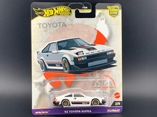 Hot Wheels 82 Toyota Supra