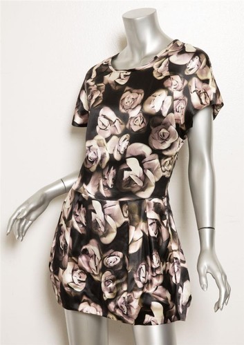 Mulberry womens black floral - black,
