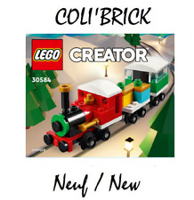 Lego Creator 30584 - Winter Holiday Train polybag - Neuf