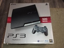 CONSOLE SONY PS3 SLIM 320GB EN