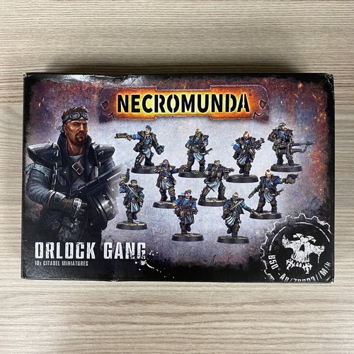 Necromunda orlock gang - orlock,