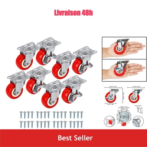 Kurtzy lot roulettes - lot, 8