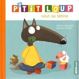 Livre tit loup - p'tit,
