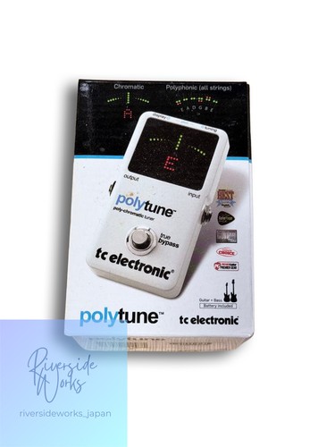 Electronic polytune tuner - tc,