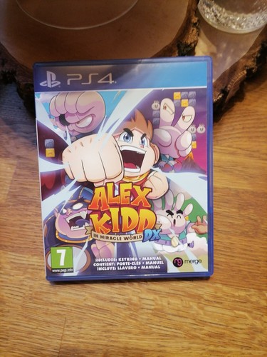 Alex kidd miracle world dx - alex, in