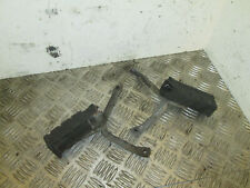 HONDA DYLAN 125 CC 2006 SCOOTER PAIR OF REAR FOOTRESTS