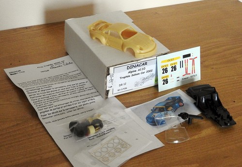 Kit resine 43è alpine a110 - kit,
