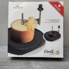 Vintage Tete de Moine Girolle Cheese Curler Scraper Knife Tradition Swiss Made