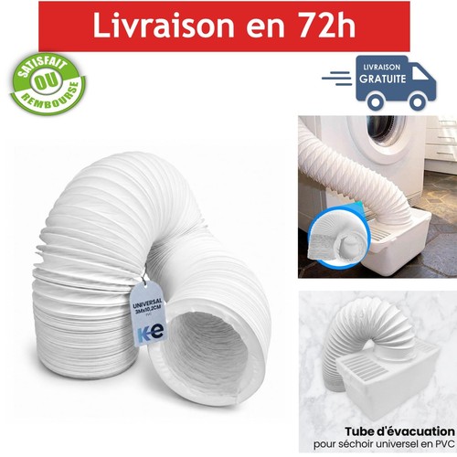 Tuyau évacuation sèche linge - tuyau,