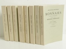 Description Historique des Monnaies Frappees Sous L'Empire Romain.
