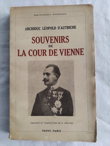 Souvenirs cour de vienne - souvenirs, la