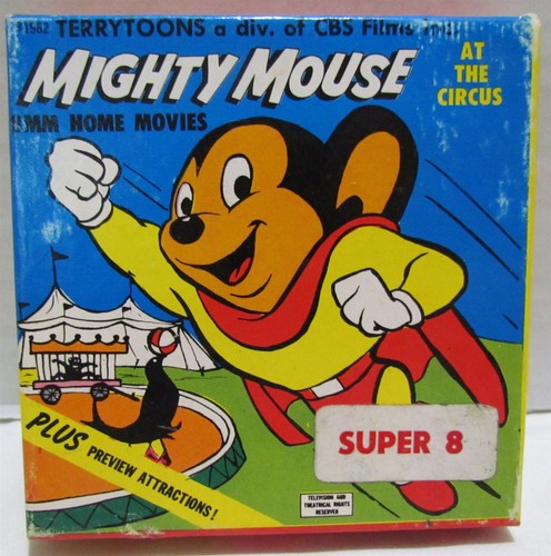 Mighty mouse the circus - mighty, at