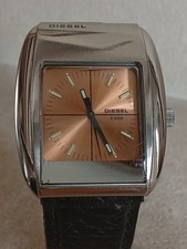 Imposante Montre Acier Diesel