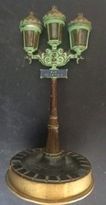 Corday perfume street lamp Rue De La Paix Paris advertising perfume clean