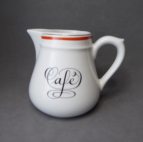 Pichet café porcelaine - pichet,