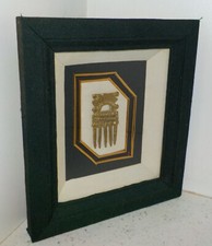 Cadre Peigne africain en