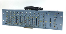 Table de mixage analogique Alesis MultiMix 12R montée en rack 12 canaux testé...