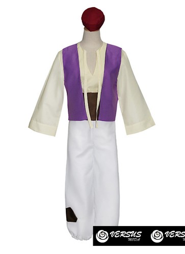 Aladdin robe carnaval costume - aladdin,
