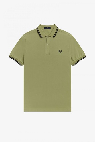 Fred perry m3600 - 🔵, vert