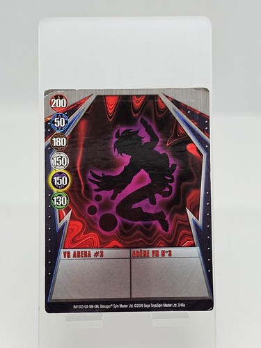 Carte bakugan arena 3 - bakugan,
