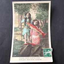 CPA Carte Ancienne 1er Avril