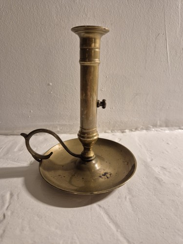 Magnifique bougeoir cuivre - bougeoir,