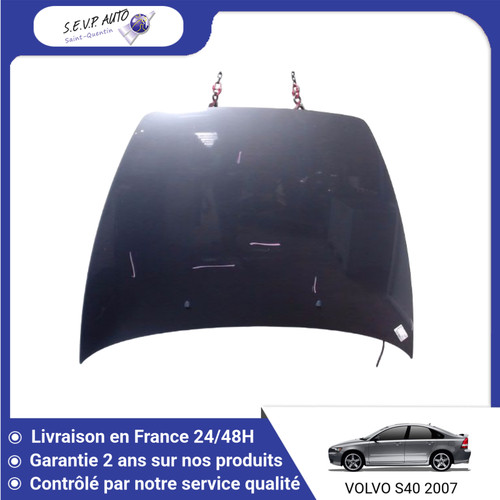 Capot volvo s40 - capot, 2004-