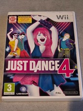 JUST DANCE 4 NINTENDO WII (WIIU)