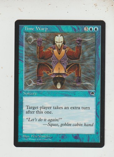 Carte time warp tempest - warp,