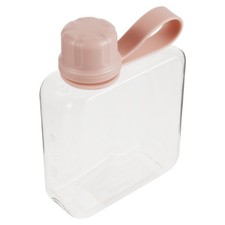  Bouteille d'eau carrée et