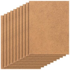 Lot de 10 panneaux MDF de 42