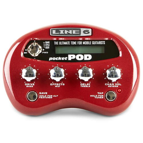 Line pocket pod guitar - pocket,