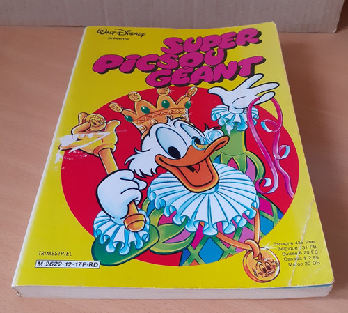Super picsou géant 12 - géant, n°
