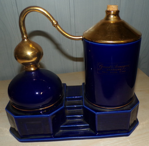 Grand alambic bleu bouteille - grand,